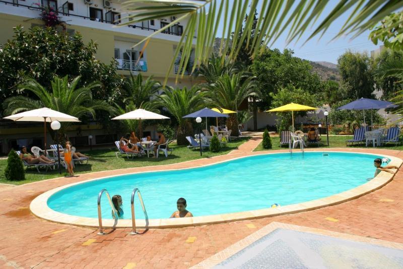 Hotel Harmony Malia Exterior foto
