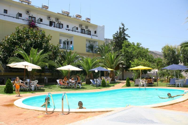 Hotel Harmony Malia Exterior foto
