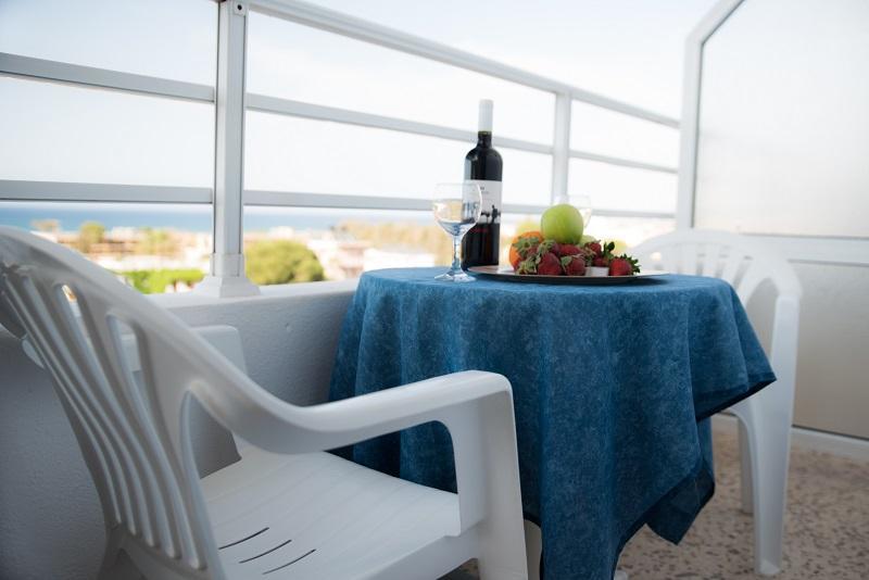 Hotel Harmony Malia Exterior foto