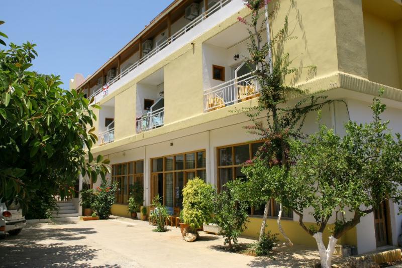 Hotel Harmony Malia Exterior foto