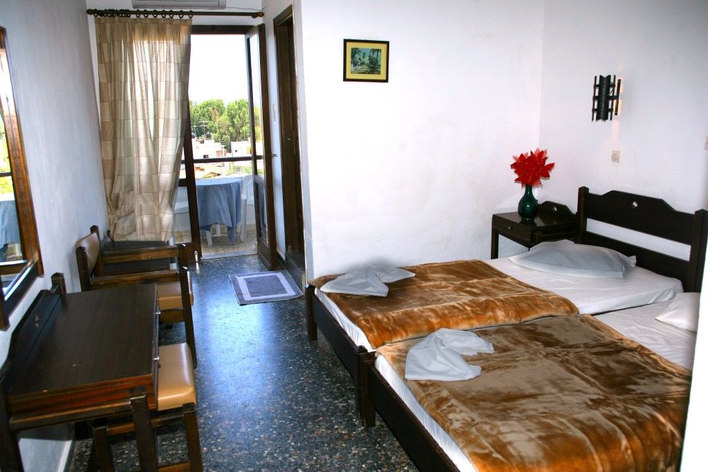 Hotel Harmony Malia Exterior foto